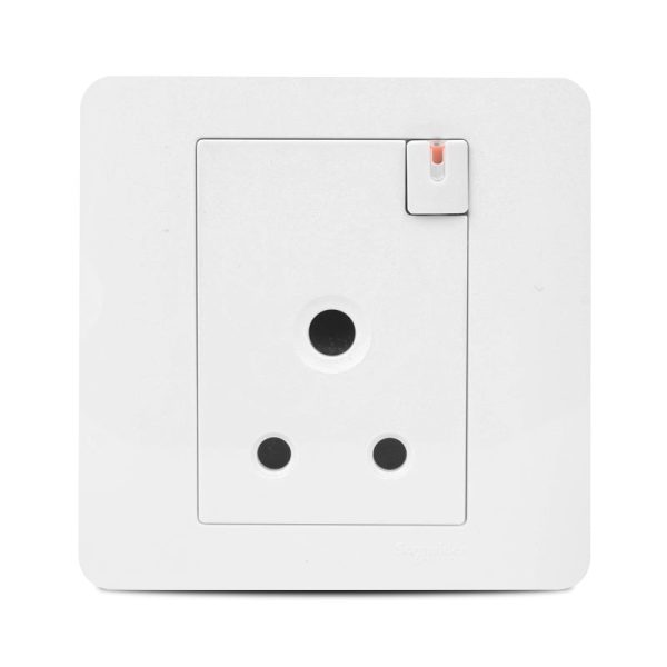 Zencelo 5A 3 Pin Round Switch Socket price in pakistan