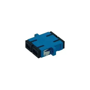 Actassi SC Duplex Single Mode Adaptor, Plastic Housing
