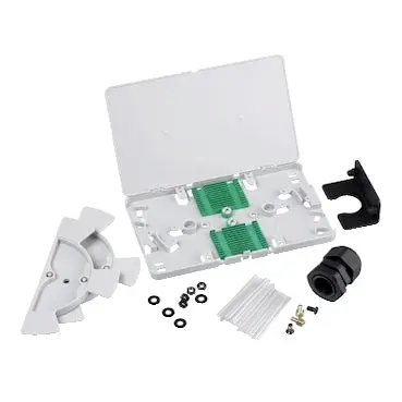 Actassi 1U Fusion Splice Tray Kit For 12 Fibers Max