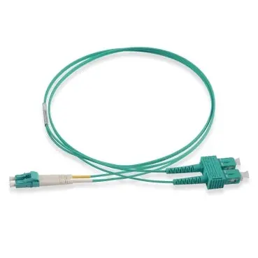 Actassi SC-LC Duplex Multimode OM3 Fiber Patch Cord LSZH (3 Meter)