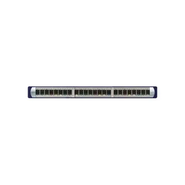 Actassi 24 Ports Shielded Patch Panel (FTP) Loaded