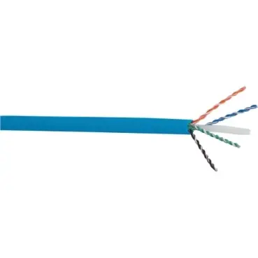 Actassi Cat-6A 10Gig 4-Pair UTP Cable Blue