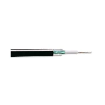 Actassi 6-Core 9μm OS2 HDPE Unitube Light Armoured Fiber Cable
