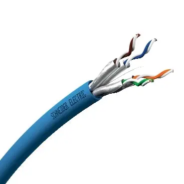 Actassi Cat-6A 10Gig Shielded U/FTP LSZH Copper Cable