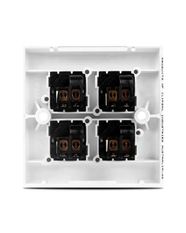 E Series 4 gang Switches