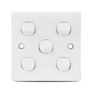 E Series 5 Gang 1 Way Switches Price In Pakistan