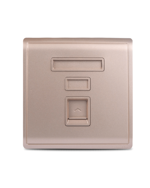 Pieno 1 Gang Telephone Outlet - Image 3