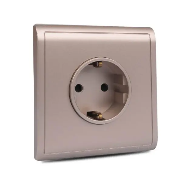 Pieno 16A 2 Pin + Earth Schuko Socket - Image 3