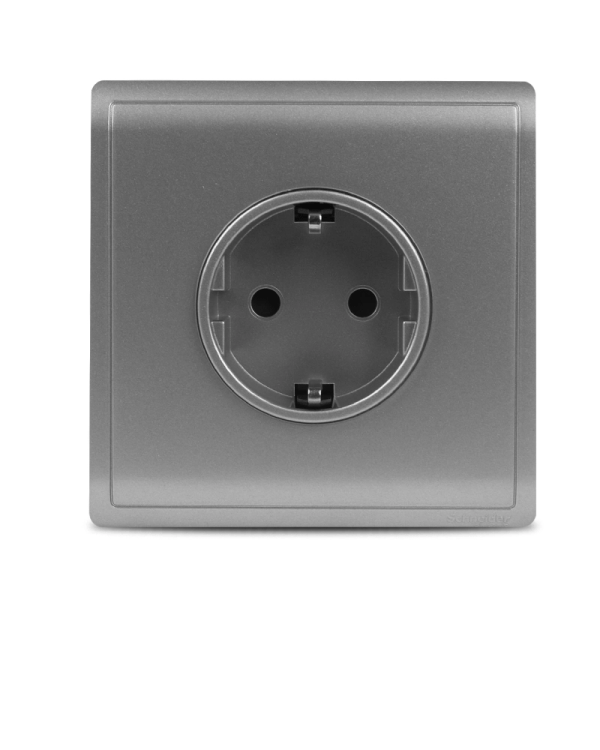 Pieno 16A 2 Pin + Earth Schuko Socket - Image 2