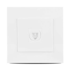 Vivace 1 Gang Shuttered Telephone Outlet Prce in Pakistan