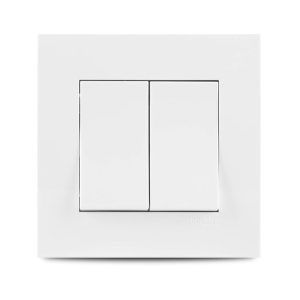 Vivace 16ax 250v 2 Gang 1 Way Switch Price in Pakistan