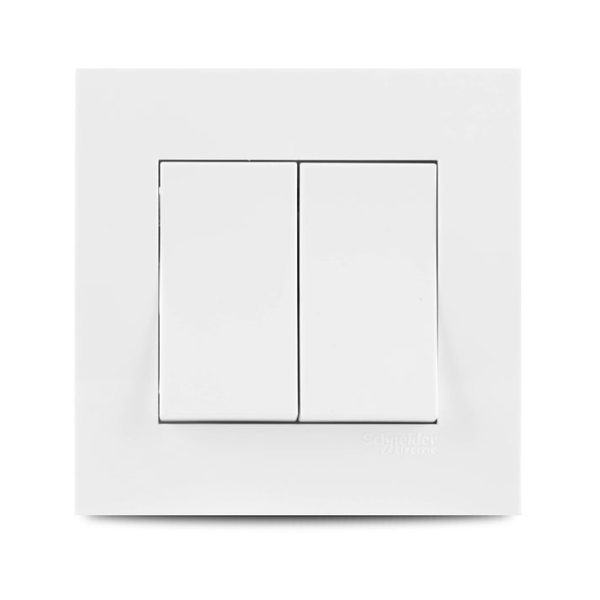 Vivace 16ax 250v 2 Gang 1 Way Switch Price in Pakistan