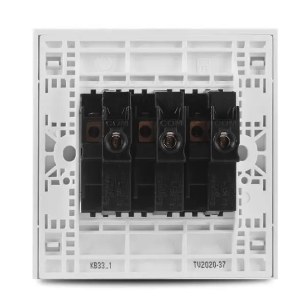 Vivace 16ax 250v 3 Gang 1 Way Switch - Image 2