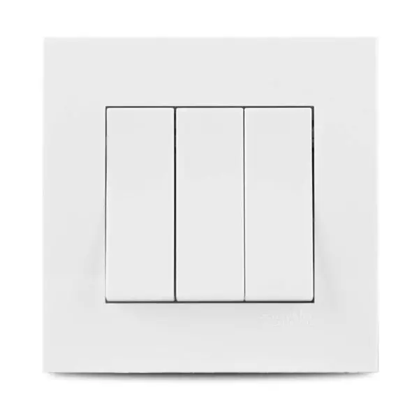 Vivace 16ax 250v 4 Gang 1 Way Switch Price in Pakistan