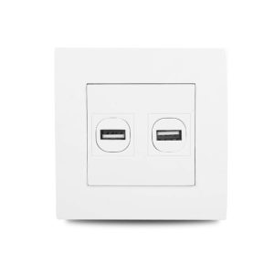 Vivace 2 Gang USB ChargerVivace 2 Gang USB Charger Price in Pakistan
