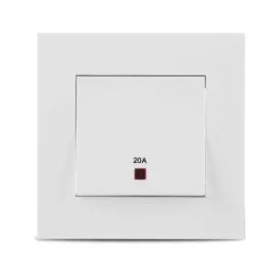 Vivace Double Pole Switch With Neon 20A Price Pakistan