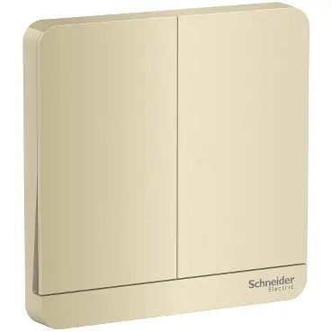 Clipsal AvatarOn 2 Gang Momentary Switch