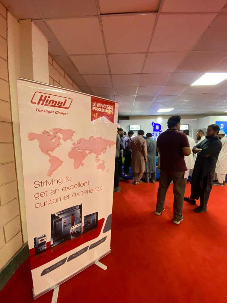 Powerhouse at the Pakistan Sustainability Week Expo: Showcasing Innovation with Himel
