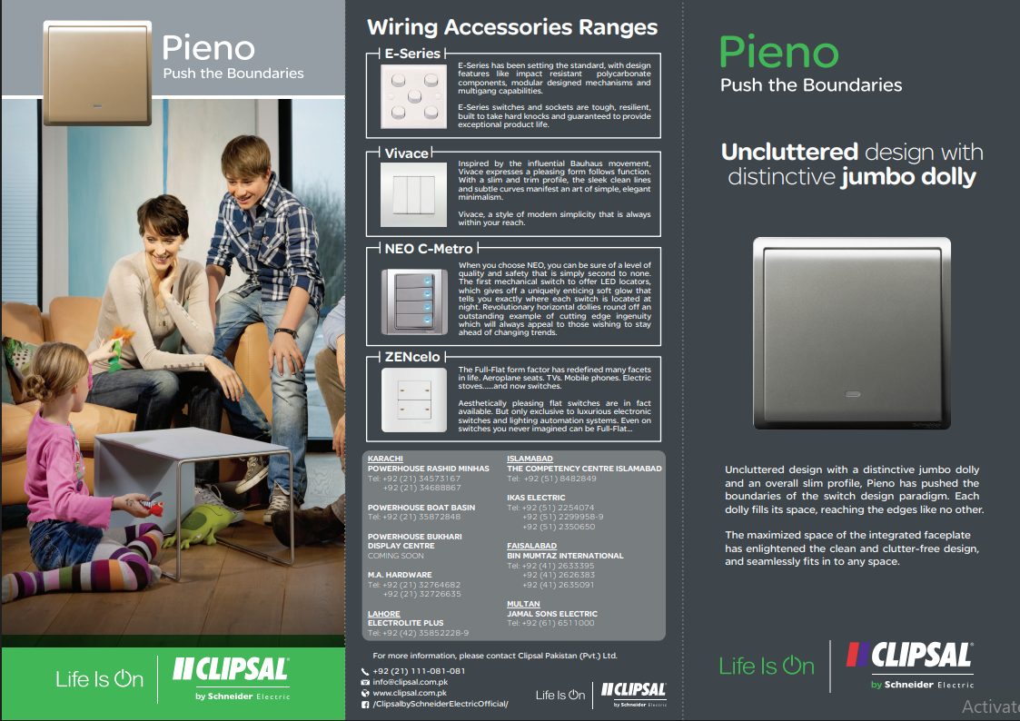 Pieno Brochure