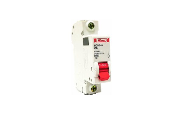 Himel HDB3wN1C 1 Pole Miniature Circuit Breaker - Image 6