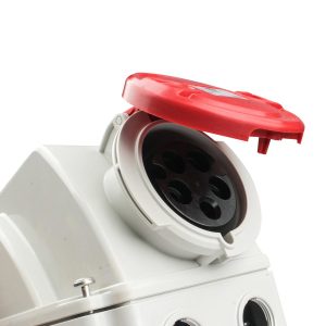 PCE 113 6 16 Amp 3 Pole Wall Mounted Socket IP44 Price in Pakistan