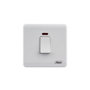 Pieno 1 Gang Aluminum Silver Telephone Outlet Price in Pakistan