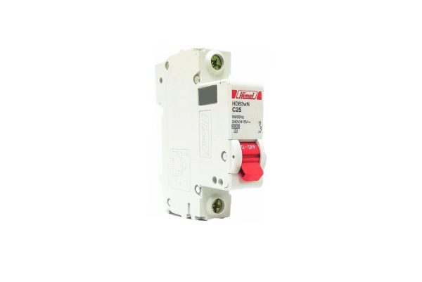 Himel HDB3wN1C 1 Pole Miniature Circuit Breaker - Image 5