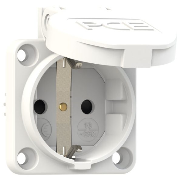 PCE 423 6 32 Amp 3 Pole Flanged Socket IP44 Price in Pakistan