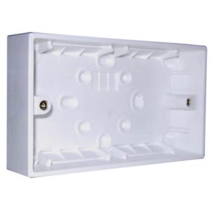 2 Gang Surface Box (147 x 87mm) Price In Pakistan
