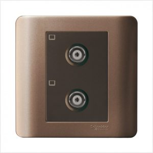 Zencelo 2Gang TV Outlet Price In Pakistan