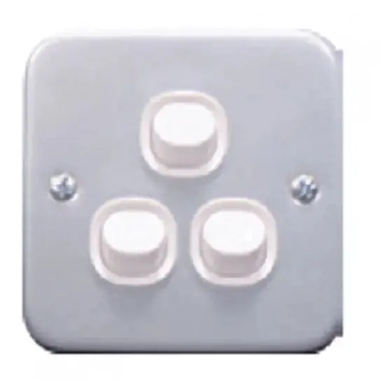 ESM 3 Gang 1 Way Switch - Image 2