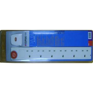 6 Gang 13A 3 Pin Flat Switched Socket Outlets with Neon,White Color. Price In Pakistan