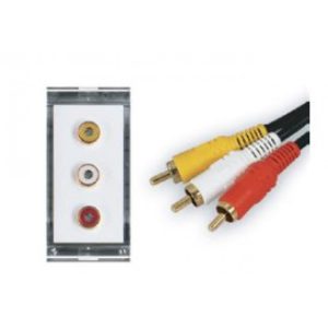 Eubiq AVC-S Multimedia Connectors price In Pakistan