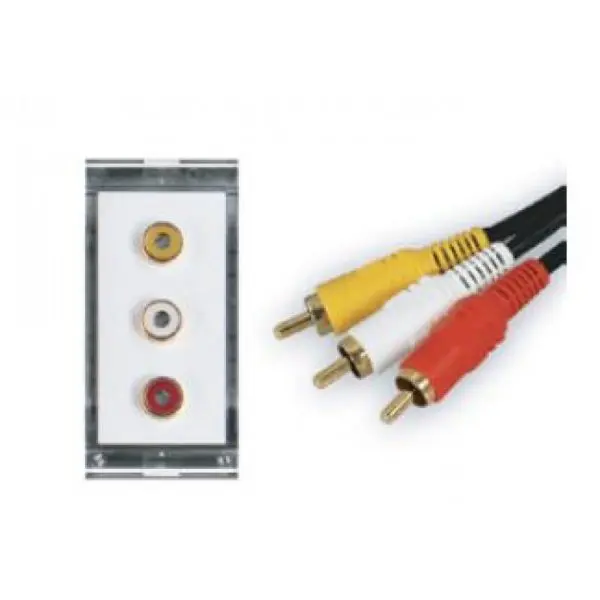 Eubiq AVC-S Multimedia Connectors price In Pakistan