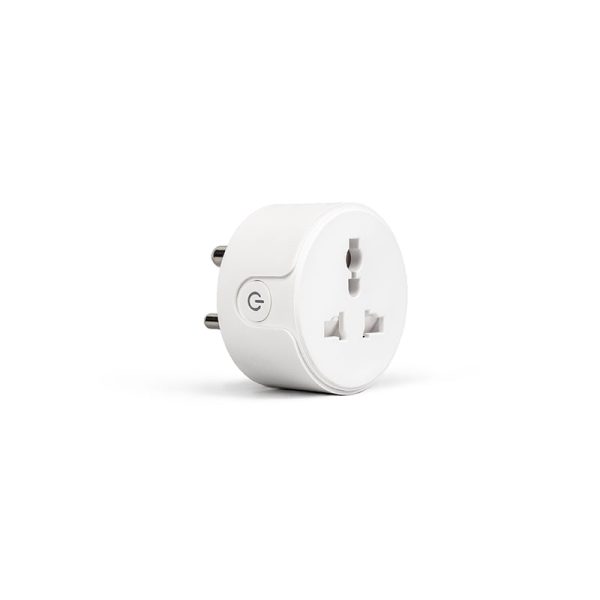 BlueDot 10A Smart Wifi Plug White Color