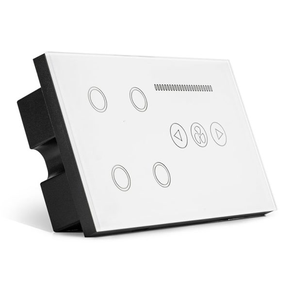 BlueDot Smart Wifi 4 Gang + Fan Dimmer Switch price in Karachi