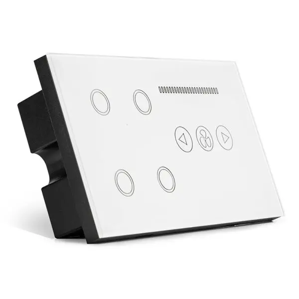 BlueDot Smart Wifi 4 Gang + Fan Dimmer Switch price in Karachi