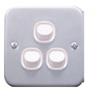 EMS 3 Gang 1 Way Switch Price In Pakistan