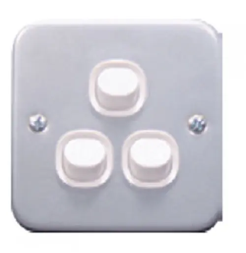 EMS 3 Gang 1 Way Switch Price In Pakistan