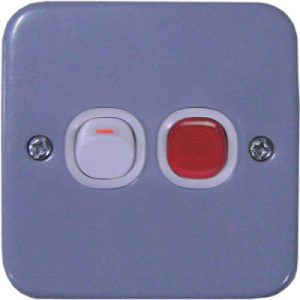 EMS Double Pole Switch With Neon Price In Pakistan