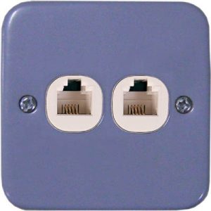 ESM 2 Gang Telephone Outlet Price In Pakistan