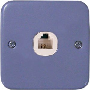 ESM1 Gang Telephone Outlet Price In Pakistan