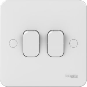 Lisse 2 Gangs 2 Way Plate Switch price in paksitan