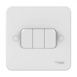 Lisee Plate Switch 2 Way 3 Gang price in pakistan