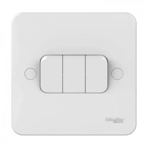 Lisee Plate Switch 2 Way 3 Gang price in pakistan