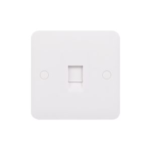 "Lisse - data socket - 1 gang RJ45 Cat 6( Subject to availability) price in pakistan