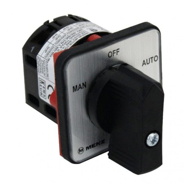 PCE Merz 25 Amp Man-Off-Auto Switch Price In Pakistan