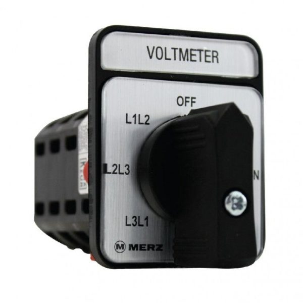 PCE Merz 25 Amp Voltmeter Selector Switch 7-Steps Price In Pakistan