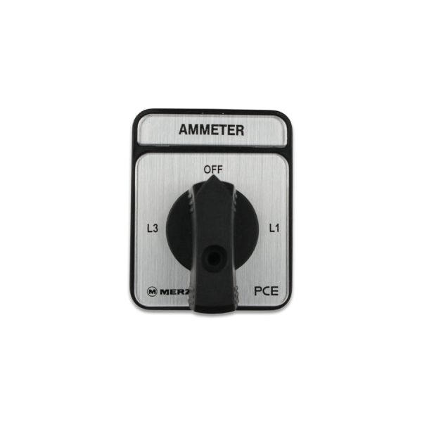 PCE Merz 25 Amp Ammeter Selector Switch 4-Steps Price In Pakistan