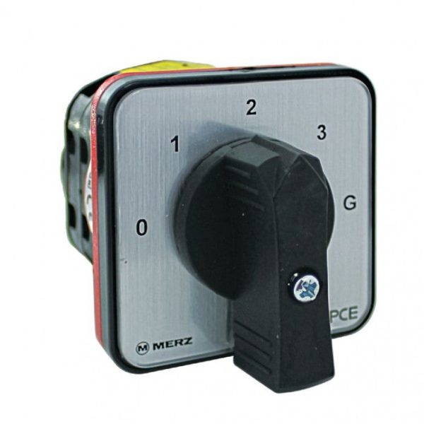 PCE Merz 1 Pole Phase Selector Switch (4-Position plus “OFF”) Price in Pakistan